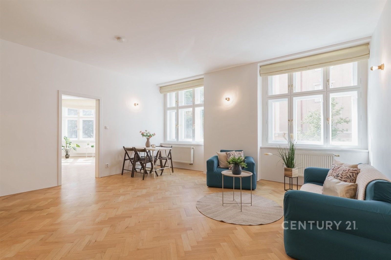 2+kk, Lucemburská, Praha, 65 m²
