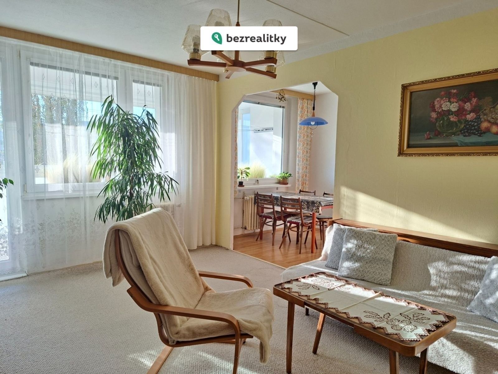 3+1, Trávníčkova 1766, Praha Stodůlky, 84 m² - 1
