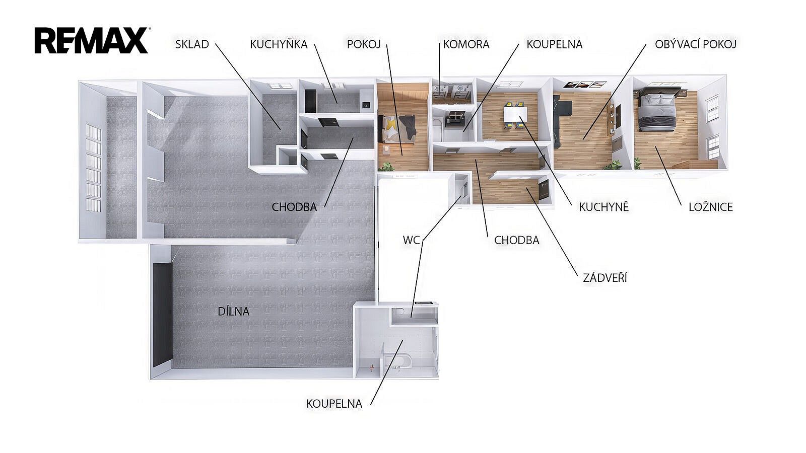 Rodinný dům · 105 m² · Hlavečník, okres Pardubice - 3