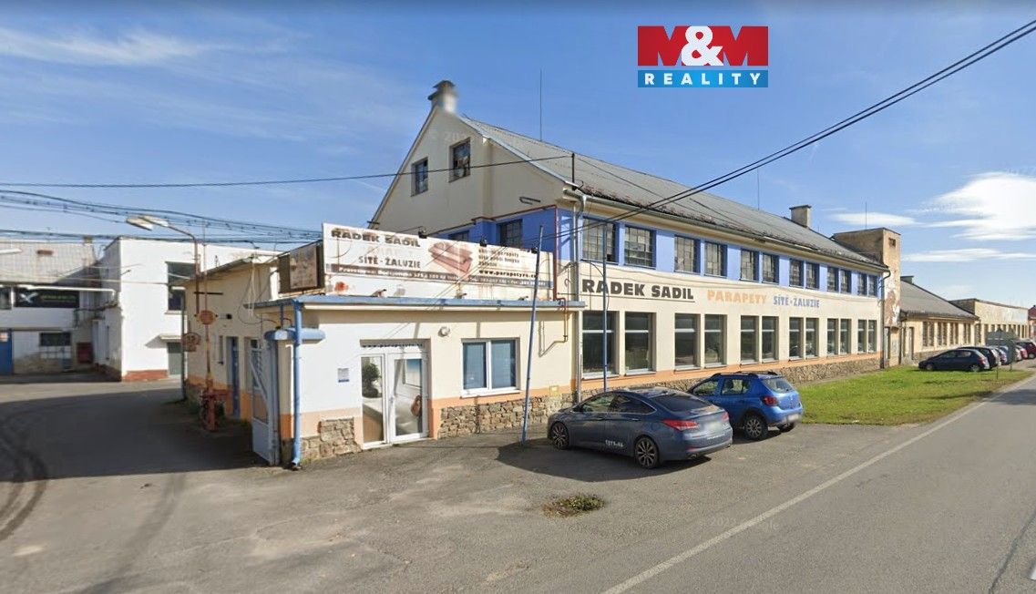 Obchodní prostory, Budějovická, Vodňany, 360 m²