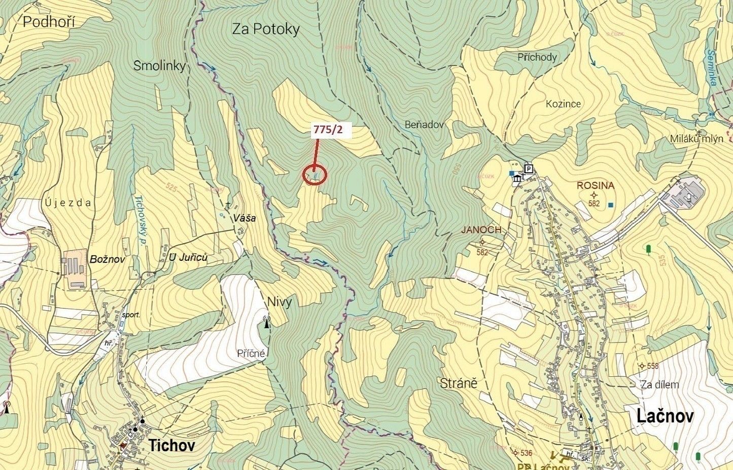 Lesy, Tichov, okres Zlín, Zlínský kraj