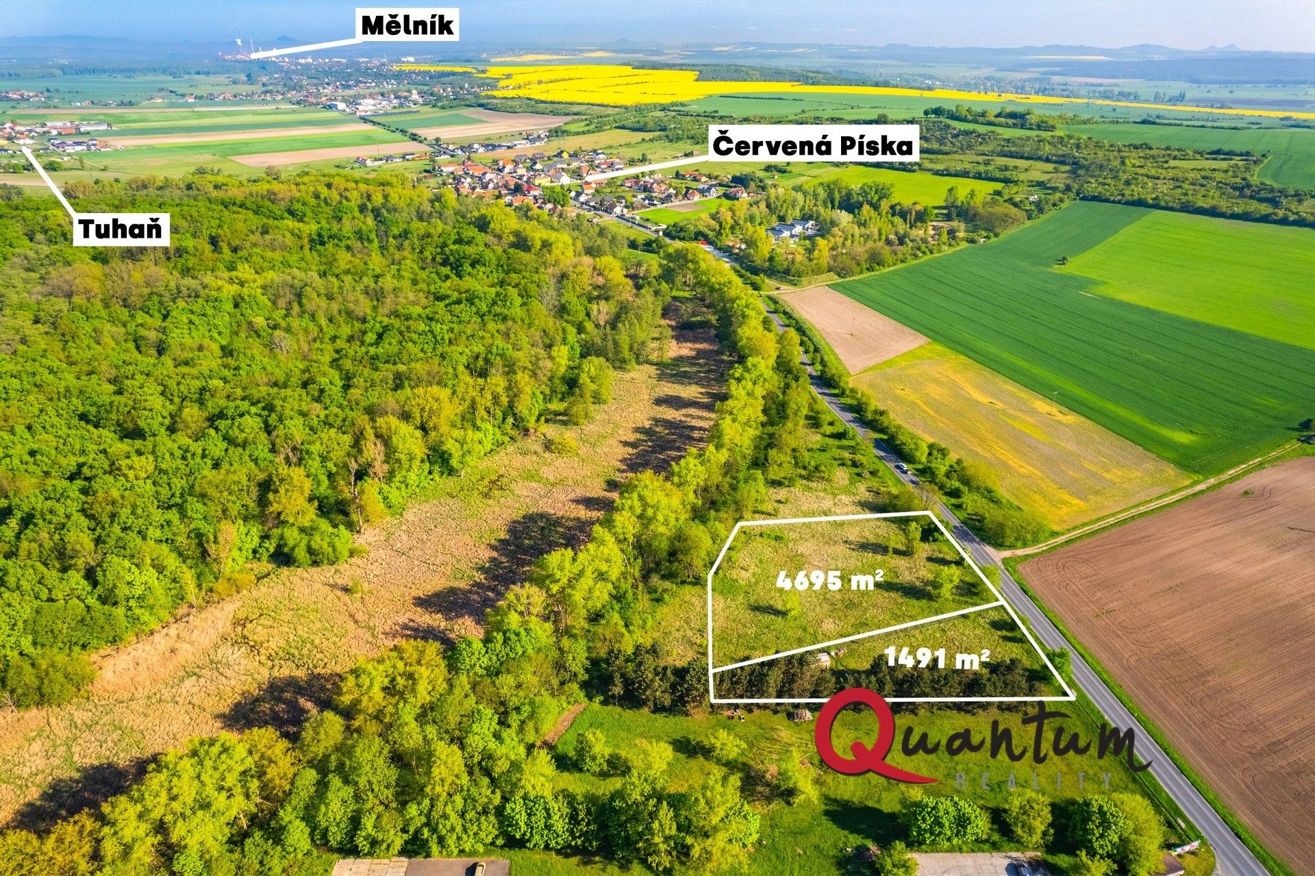 Komerční pozemek · Mělnická, Tišice - 3