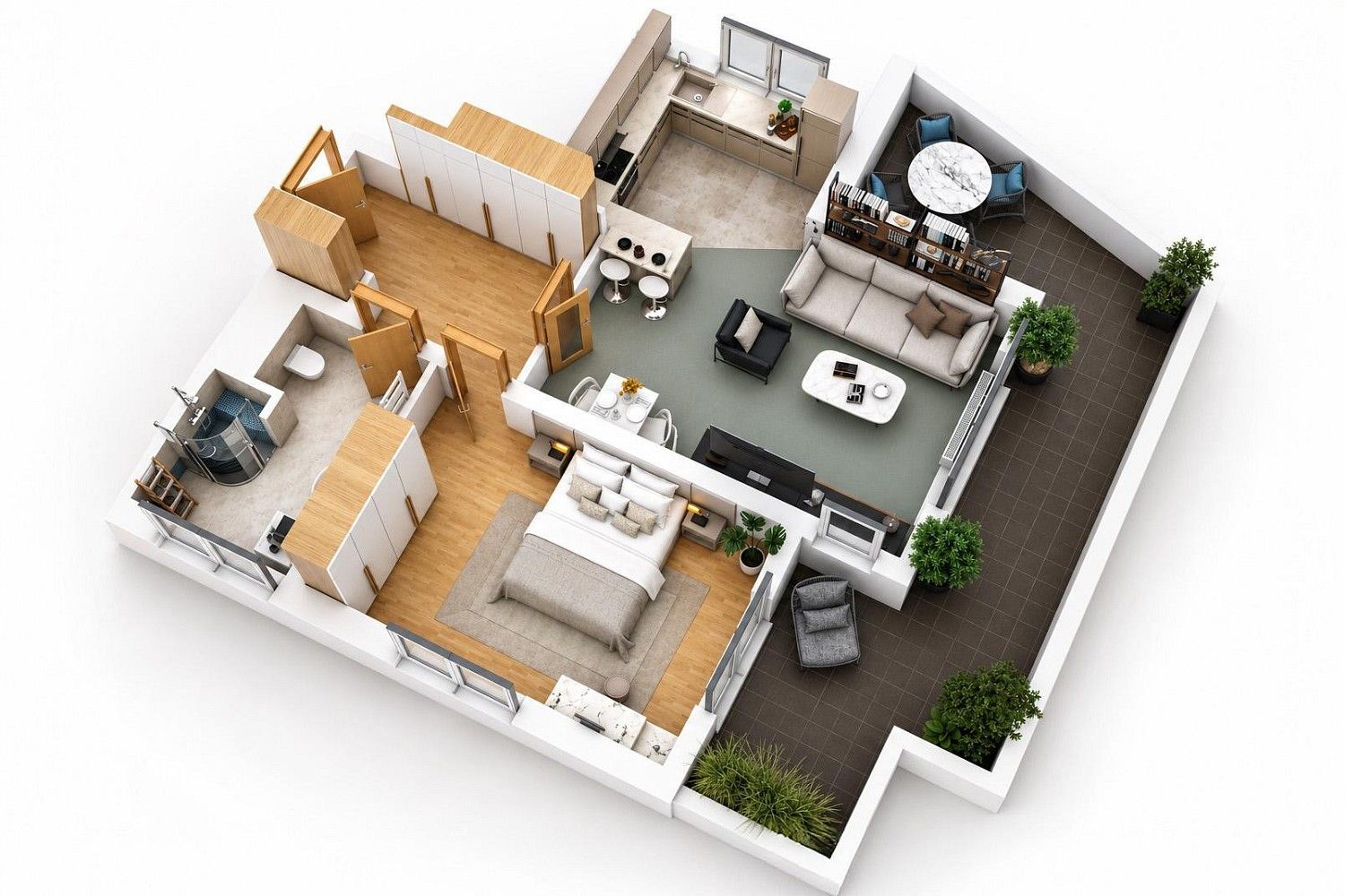 Prodej byt 2+kk - U Zvonařky, Praha 2 - Vinohrady, 60 m² - 2
