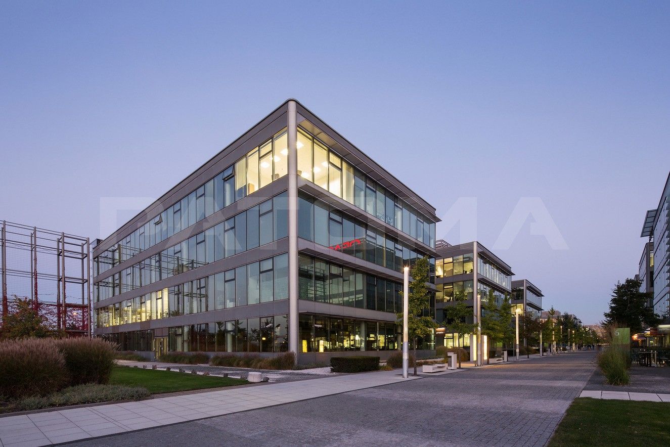 Kanceláře, V parku, Praha, 635 m²