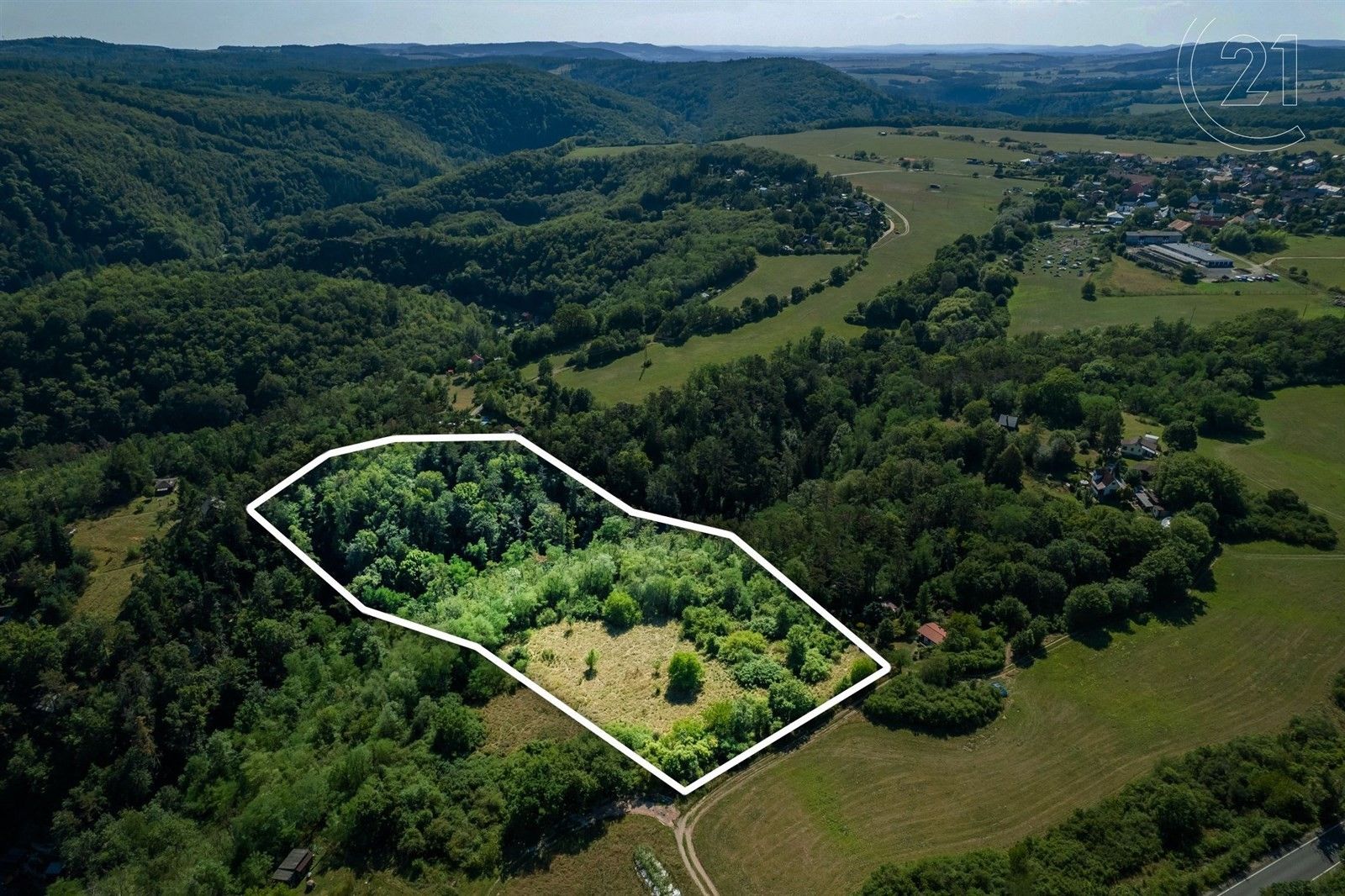 Prodej zahrada - Štěchovice