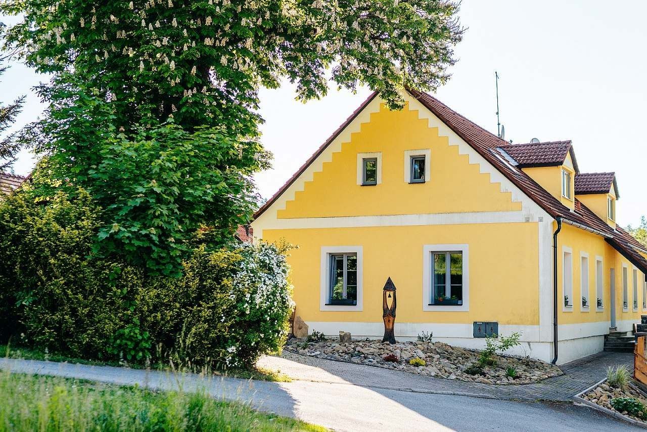 Chaty, Kamenný Malíkov, Jihočeský kraj