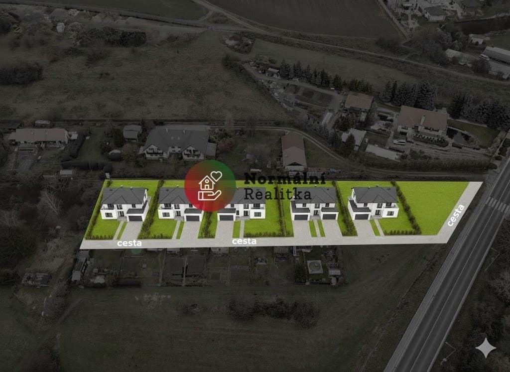 Prodej pozemek pro bydlení - Byšice, 3 063 m² - 5