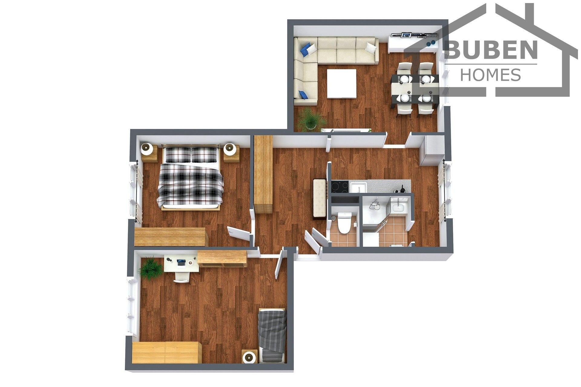 Prodej byt 3+1 - Hornická, Tachov, 68 m²