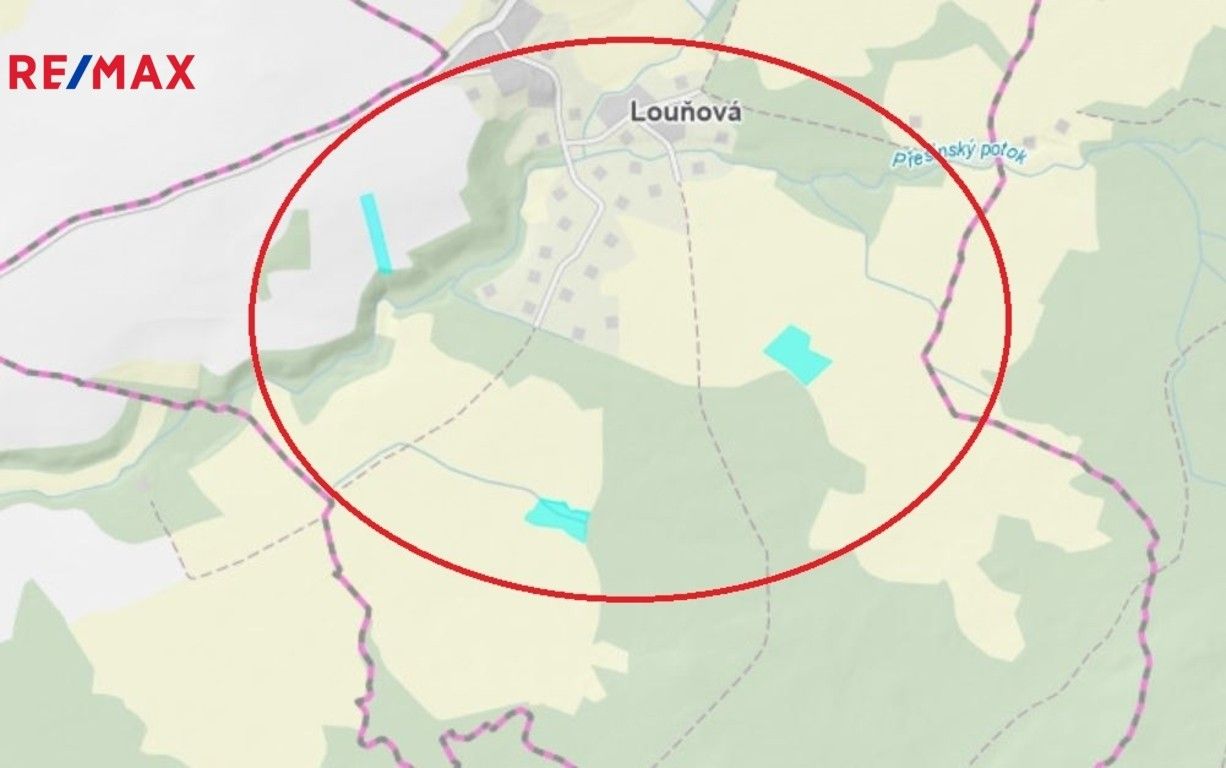 Prodej zemědělský pozemek - Louňová, 26 m²