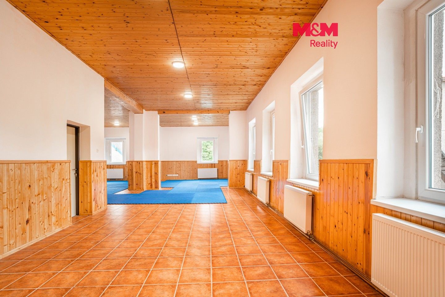 Ubytovací zařízení, Horní Vysoké, Levín, 13 087 m² - 1