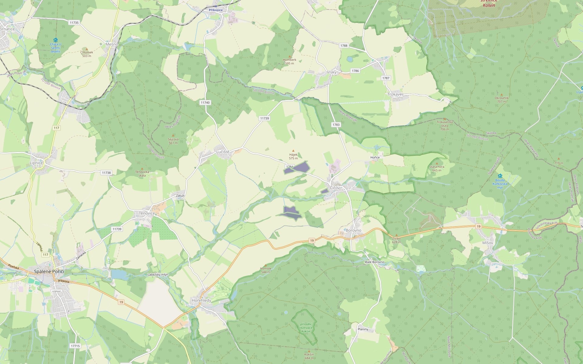 Prodej zemědělský pozemek - Spálené Poříčí, 103 229 m² - 5