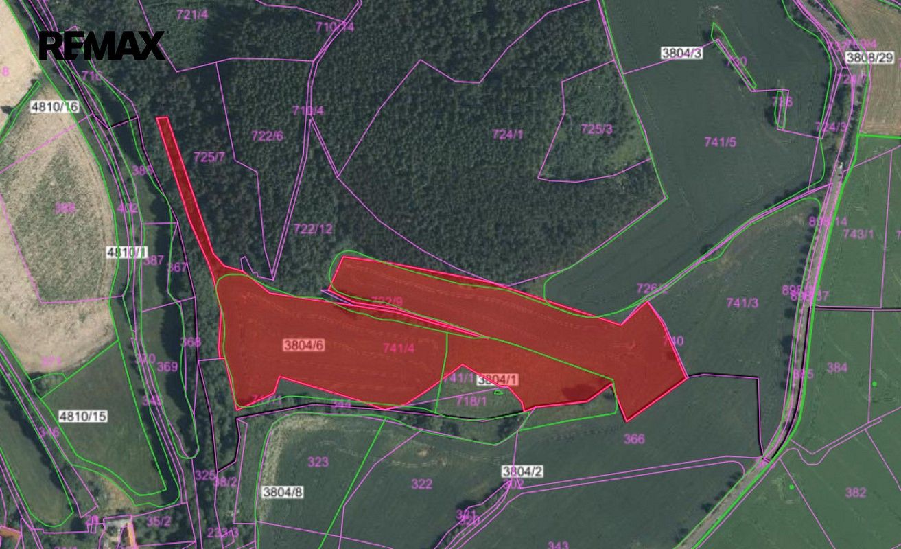 Zemědělské pozemky, Počepice, okres Příbram, Středočeský kraj - 1