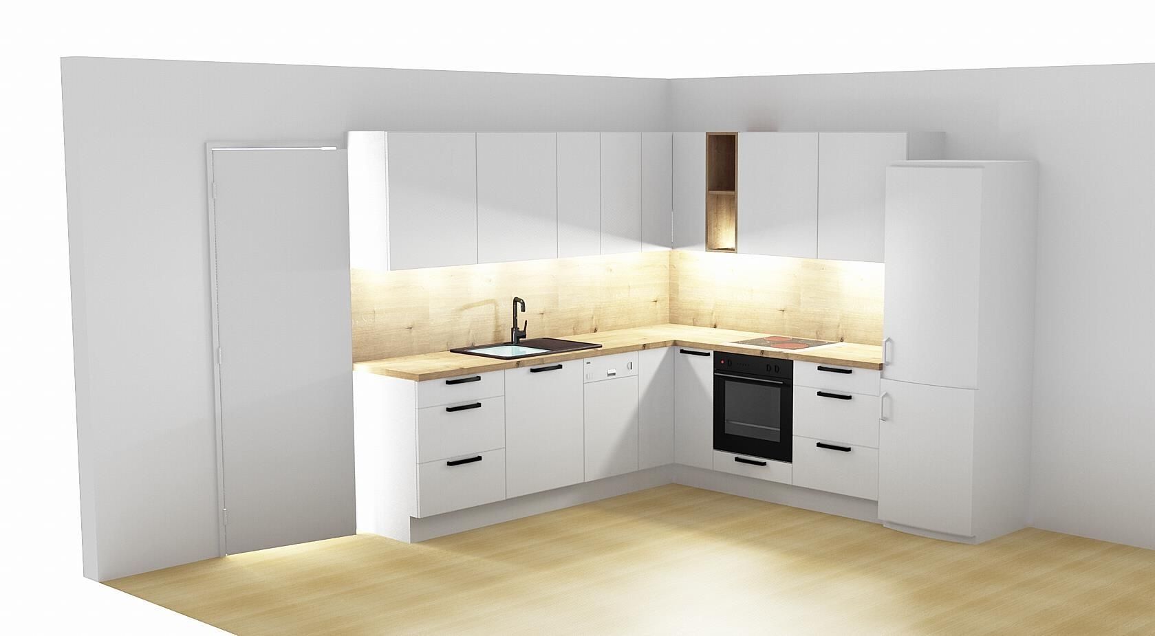 Byt 1+kk · 35 m² · Ocelářská, Praha - Libeň - 3