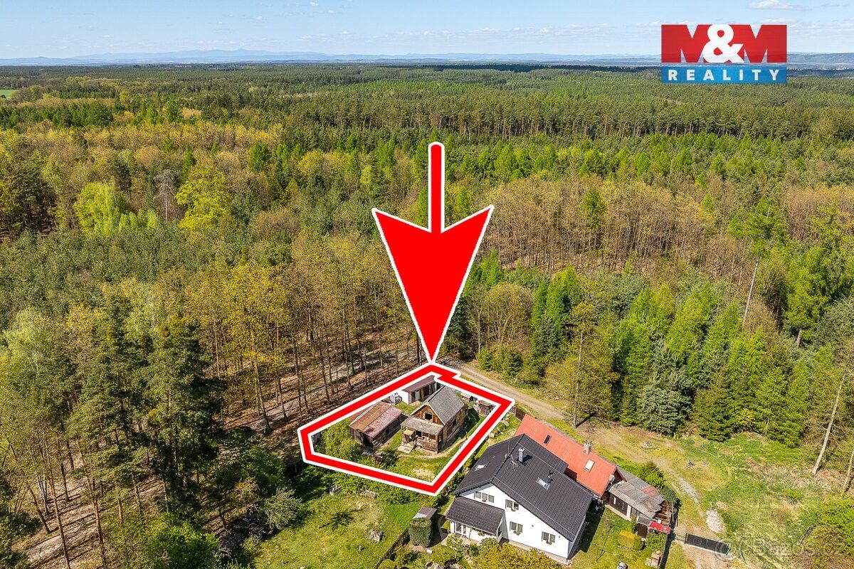 Stavební pozemek, Chvojenec – pohled 3