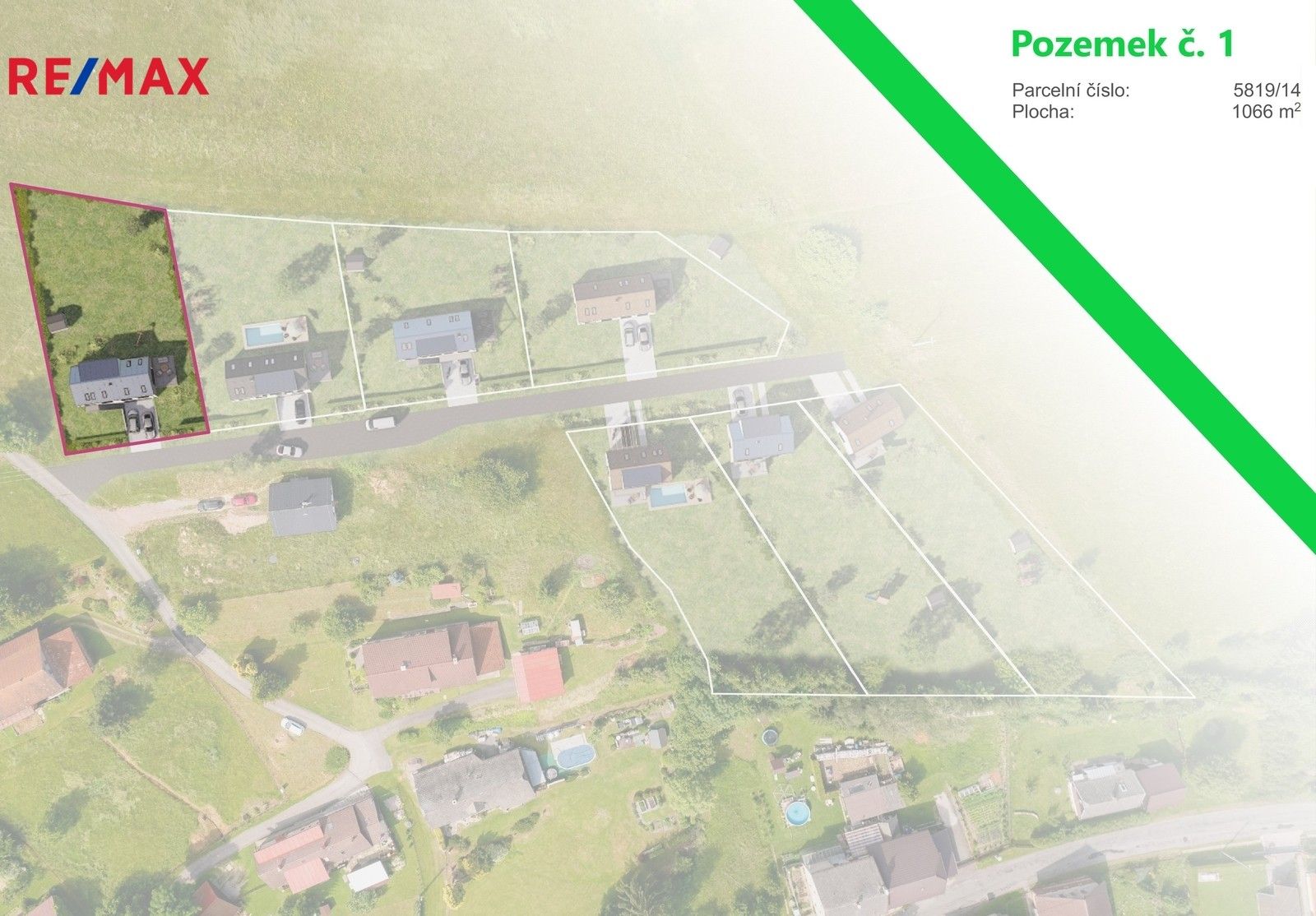 Pozemky pro bydlení, Javornice, 1 m²