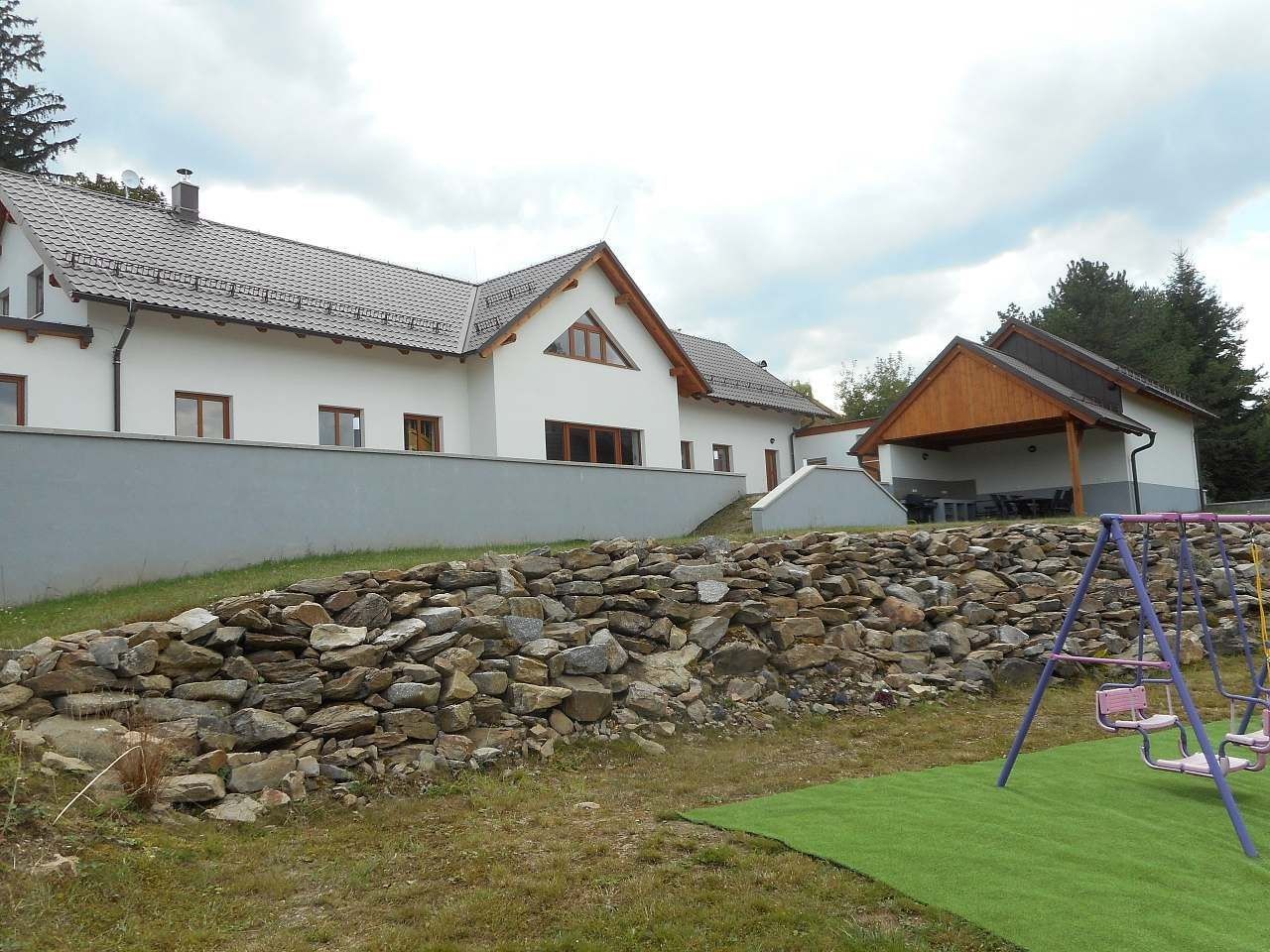 Chaty, Nová Ves - Víska u Strakonic, Jihočeský kraj