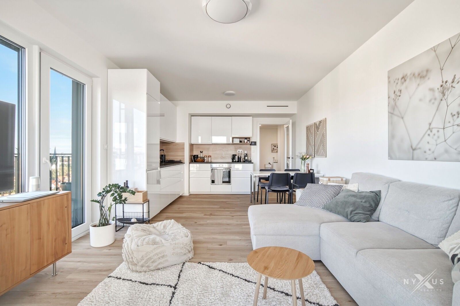Pronájem byt 2+kk - Hábova 3209, Praha Stodůlky, 56 m² - 5