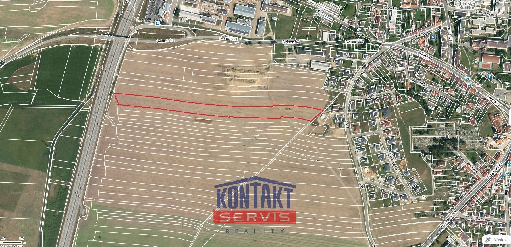 Zemědělské pozemky, Veselí nad Lužnicí