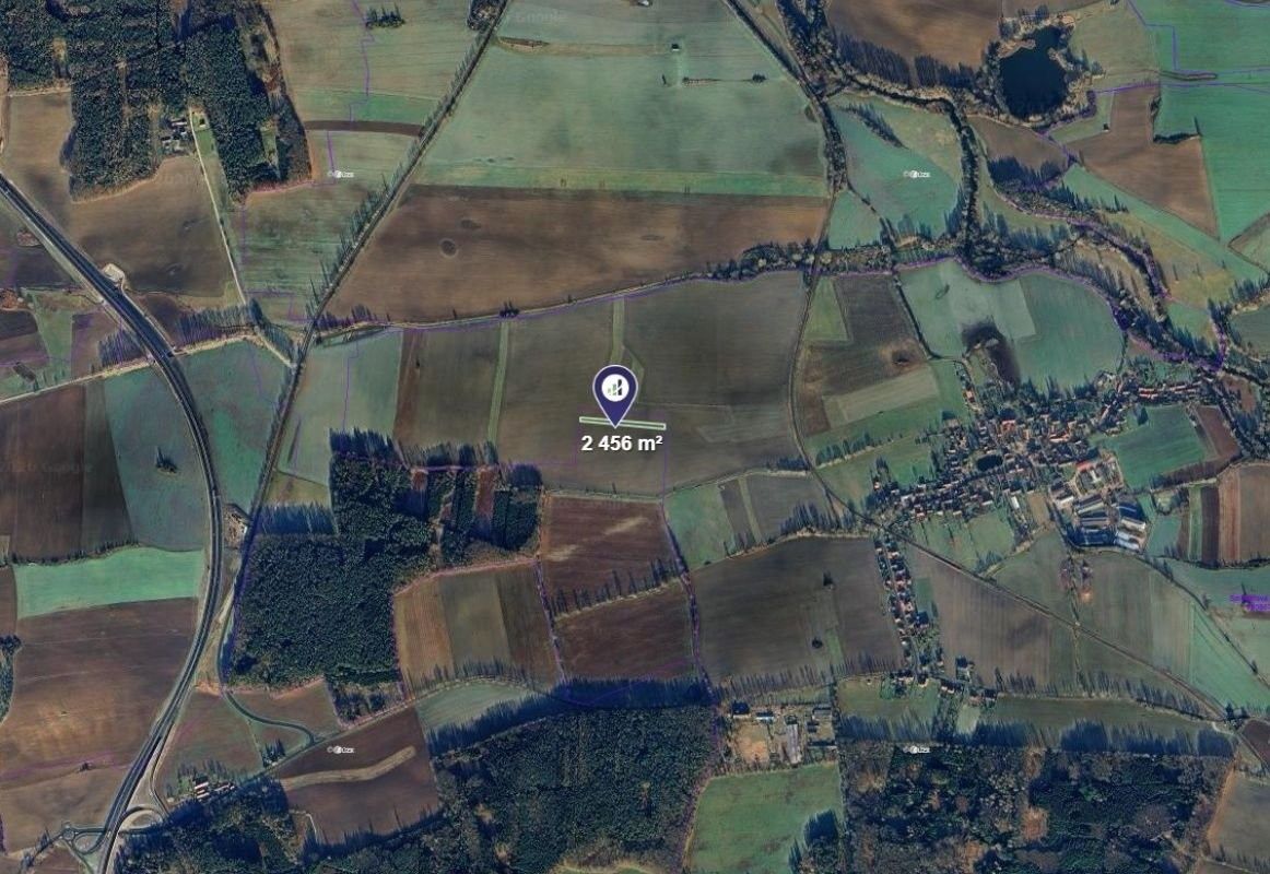 Zemědělské pozemky, Rakovice, 2 456 m² - 2