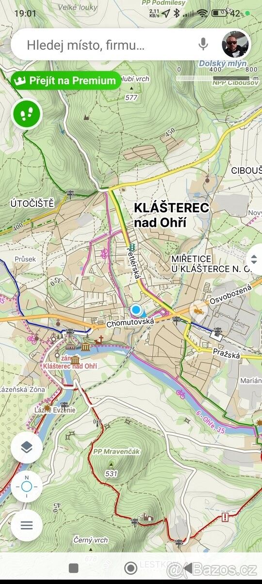 Garáže, Klášterec nad Ohří, 431 51