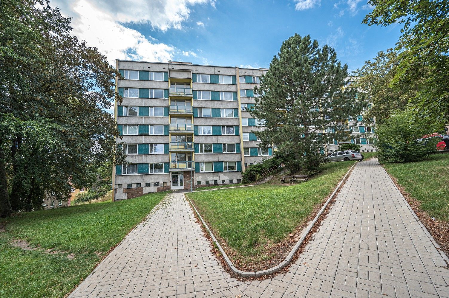 1+kk, Litvínov - Horní Litvínov, okres Most, Ústecký kraj, 38 m² - 1