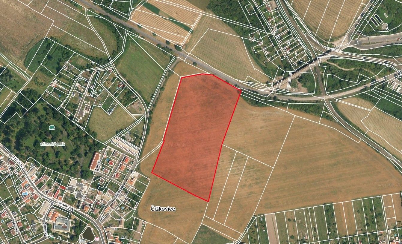 Prodej pozemek pro bydlení - Čížkovice