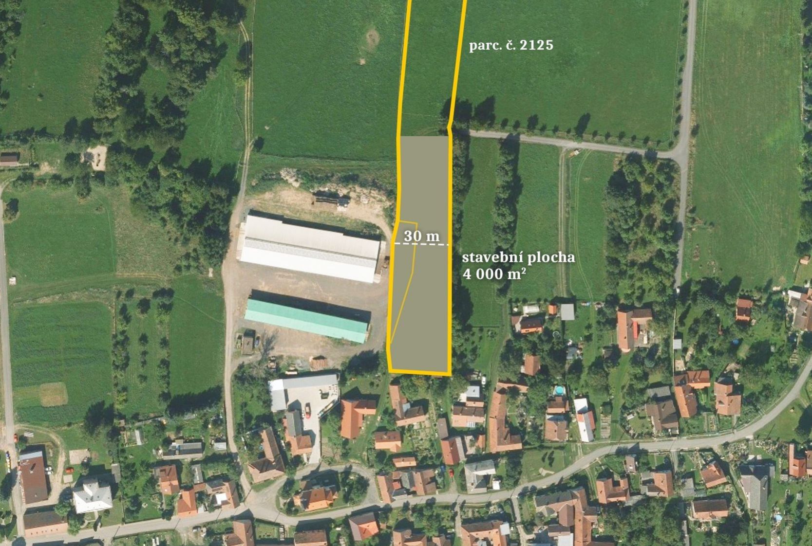 Komerční pozemky, Šubířov - 1