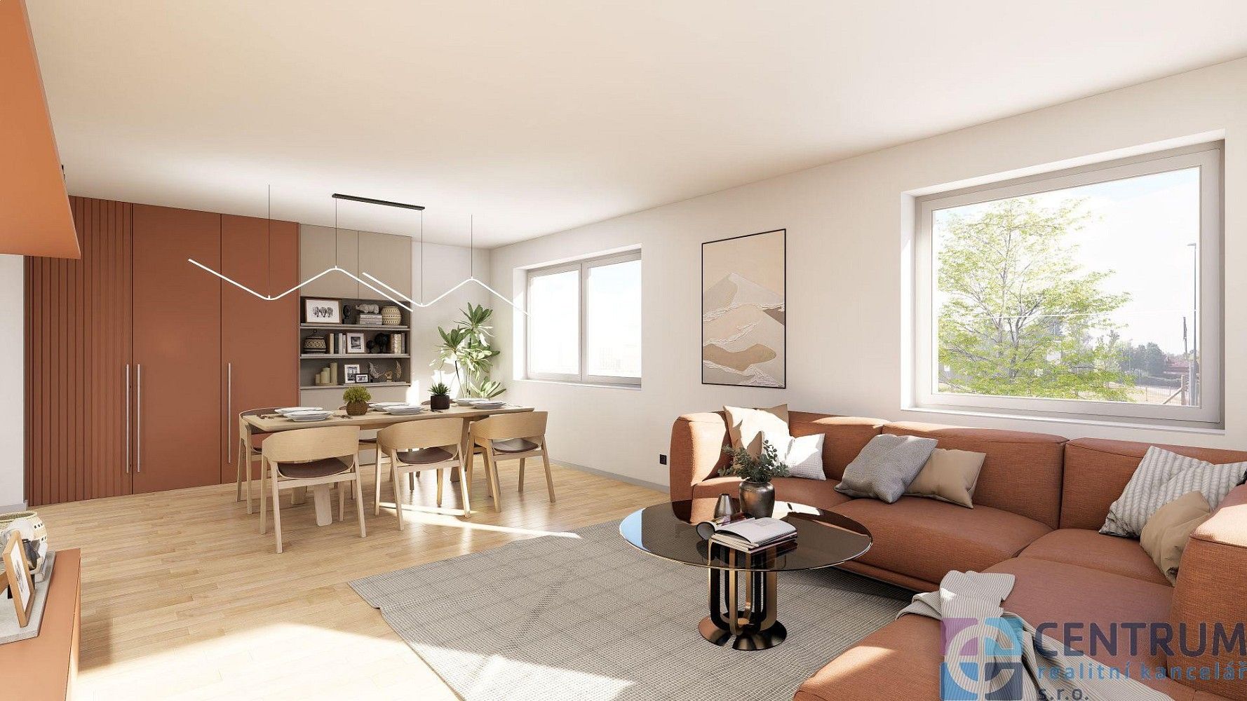 Byt 4+kk, 164 m²