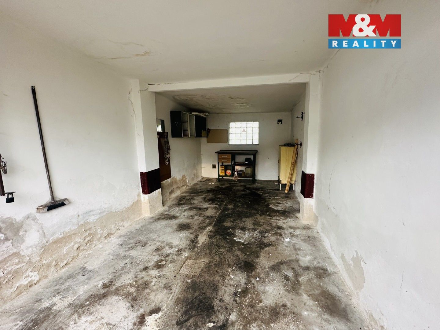 Prodej garáž - Na skalce, Jirkov, 22 m²