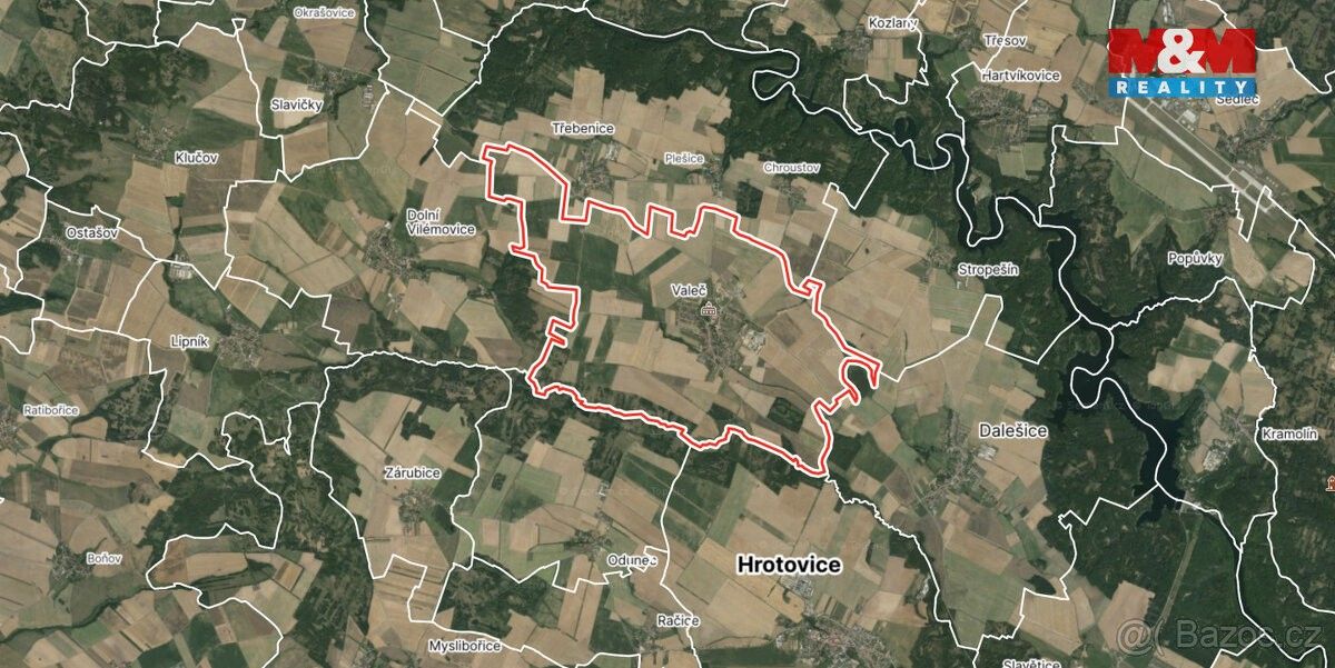 Prodej pozemek pro bydlení - Valeč, 675 53