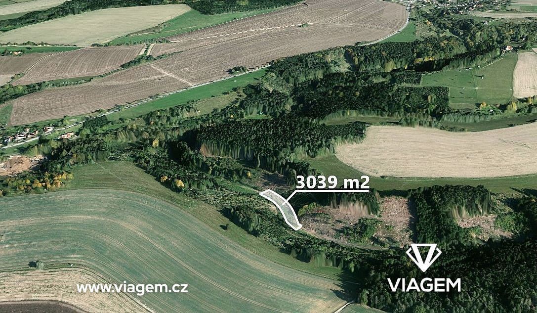 Zemědělský pozemek, 3 039 m²