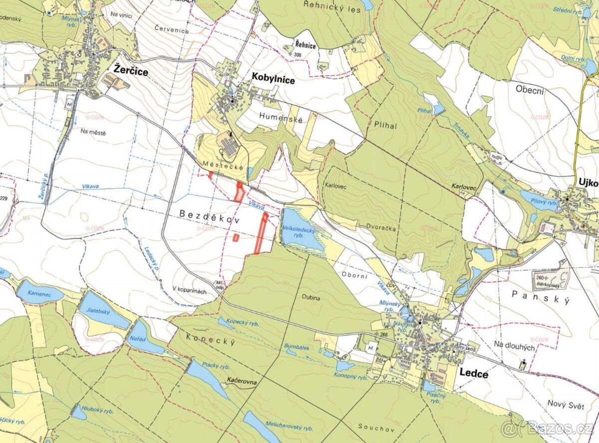 Prodej pozemek pro bydlení - Semčice, 294 46