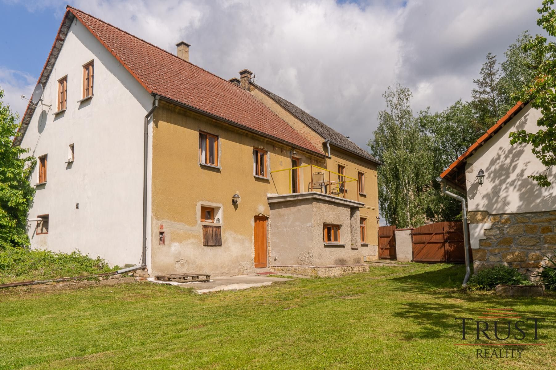 Prodej rodinný dům - Zimoř, Liběšice, 398 m²