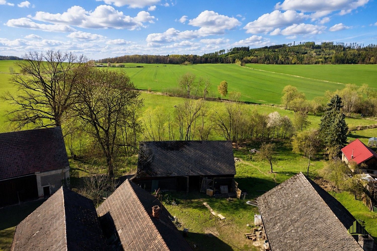 Pozemky pro bydlení, Veselá, okres Rokycany, Plzeňský kraj - 1