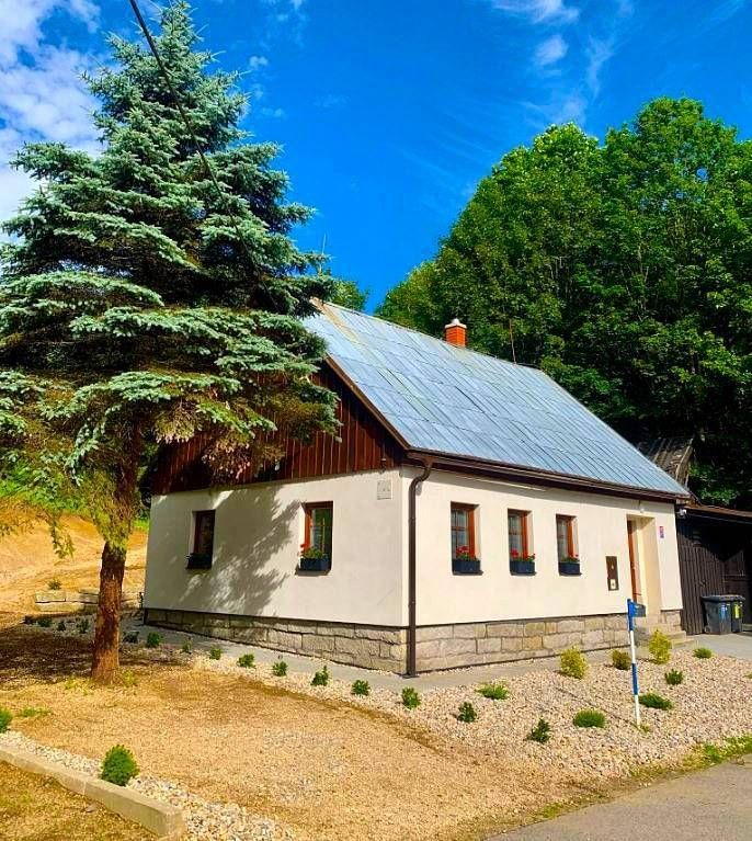 Chaty, Jablonec nad Nisou - Mšeno nad Nisou, Liberecký kraj