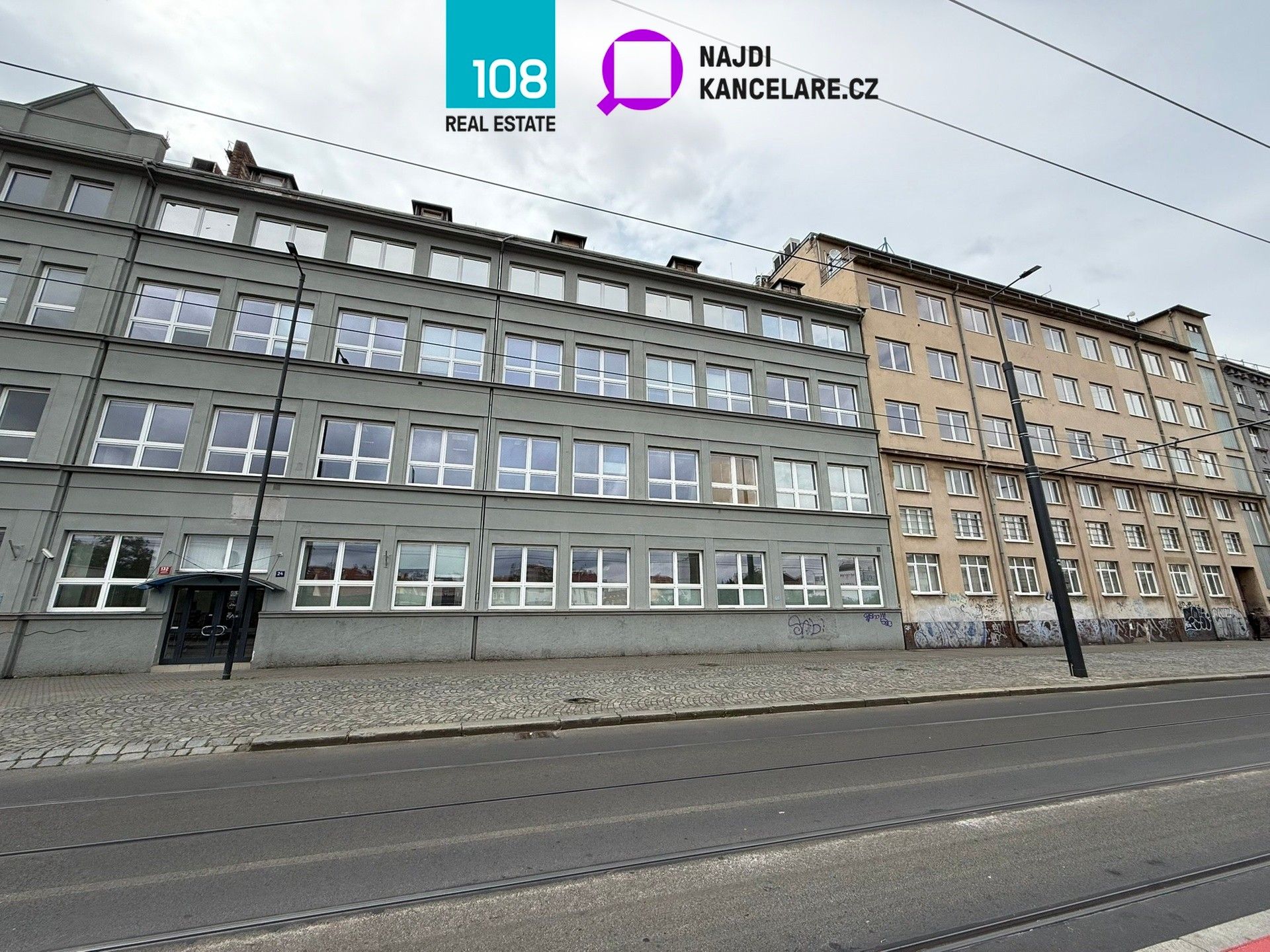 Kanceláře, Na žertvách 132, Praha, 4 m²