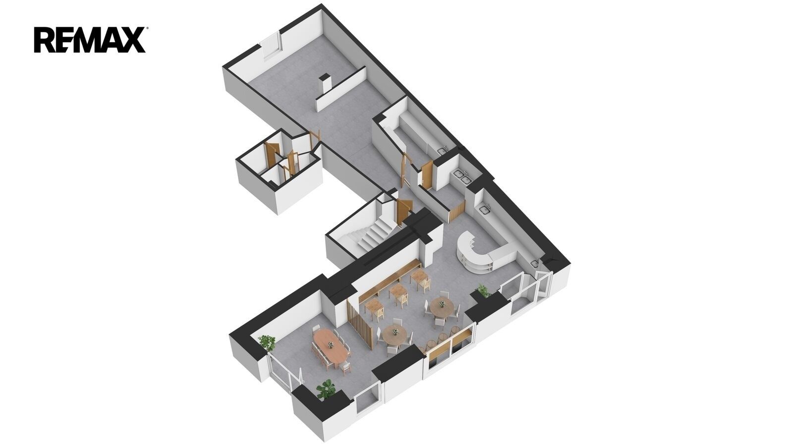 Restaurace, Americká 638, Plzeň Jižní Předměstí, 210 m² - 2