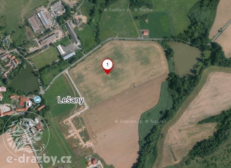 Zemědělské pozemky, Lešany, 10 065 m²