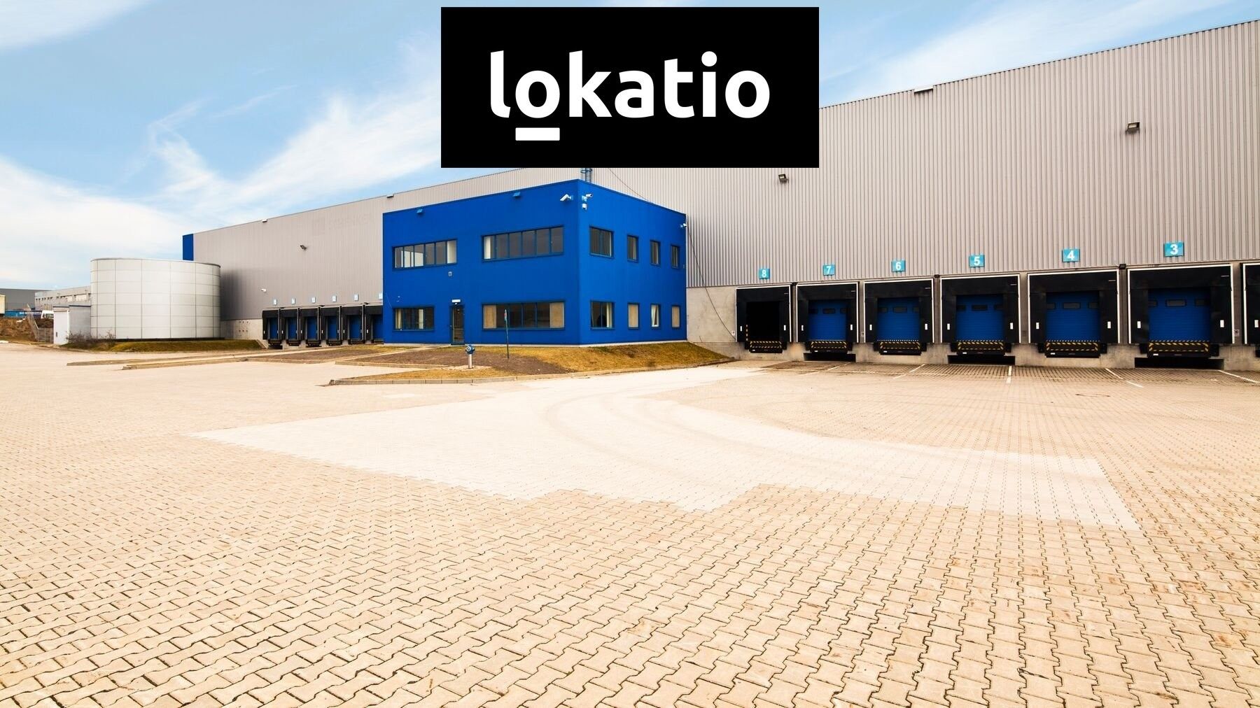 Sklady, Modletice, 14 466 m² - 1