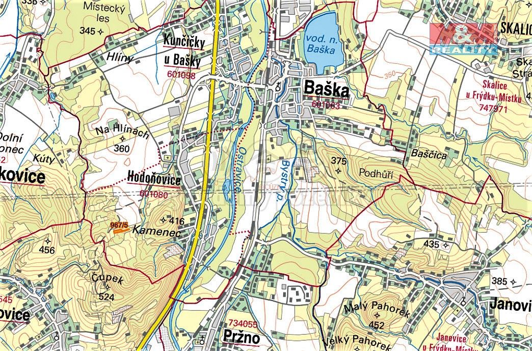 Prodej les - Baška, okres Frýdek-Místek, Moravskoslezský kraj - 5