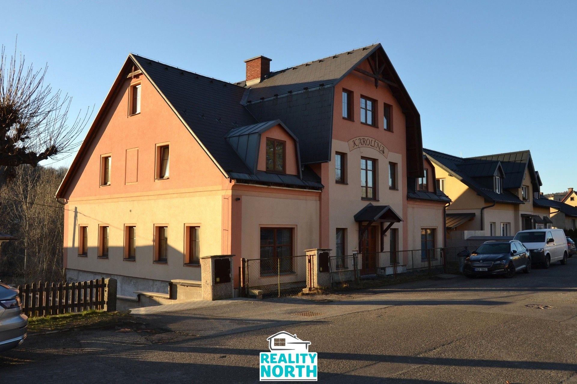 Rodinné domy, Klášterní, Hejnice, 690 m²