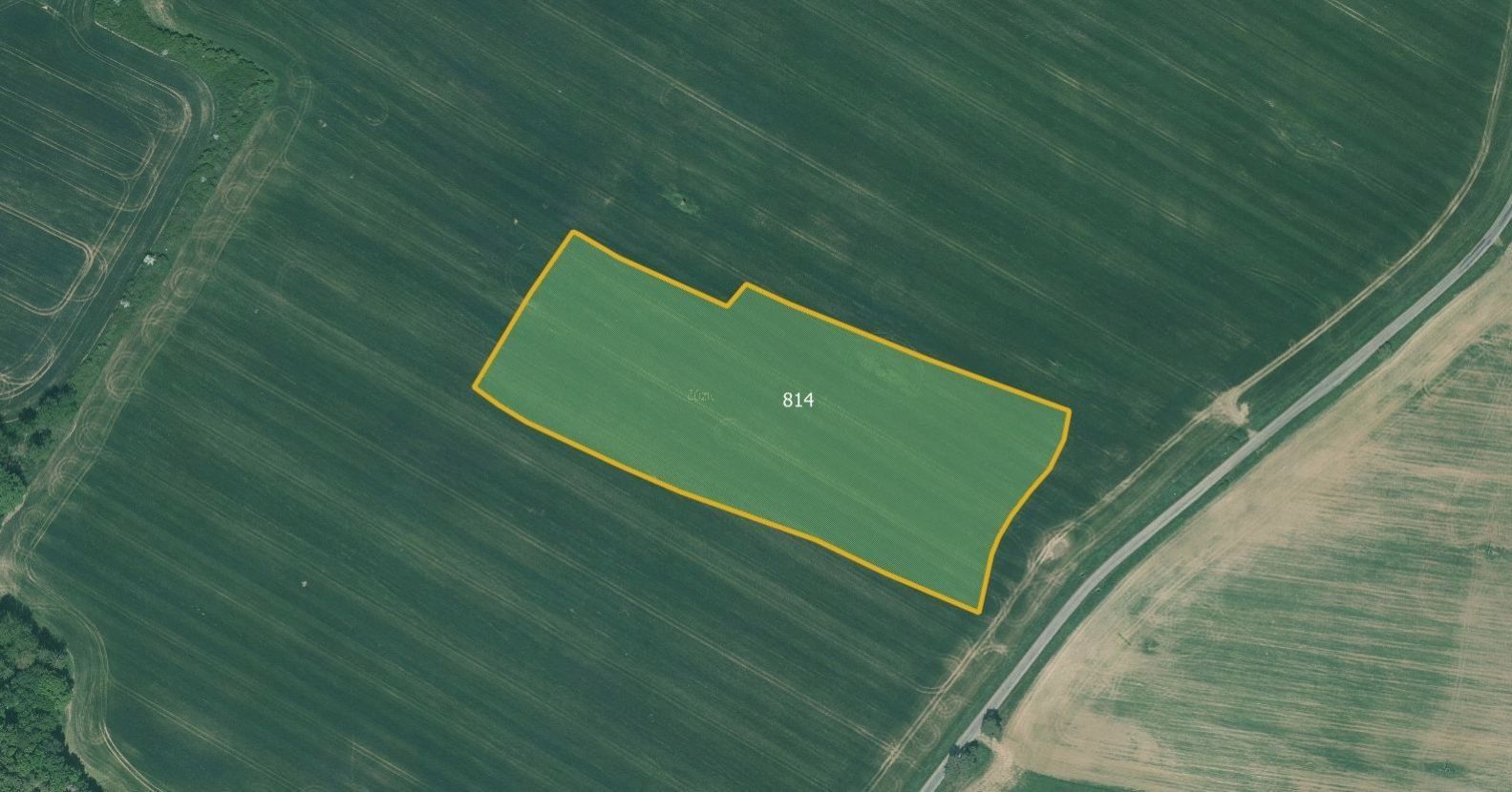 Zemědělské pozemky, Libosváry, Vidice