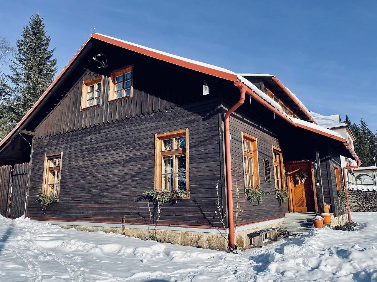 Chaty, Staré Hamry - Staré Hamry 1, Moravskoslezský kraj