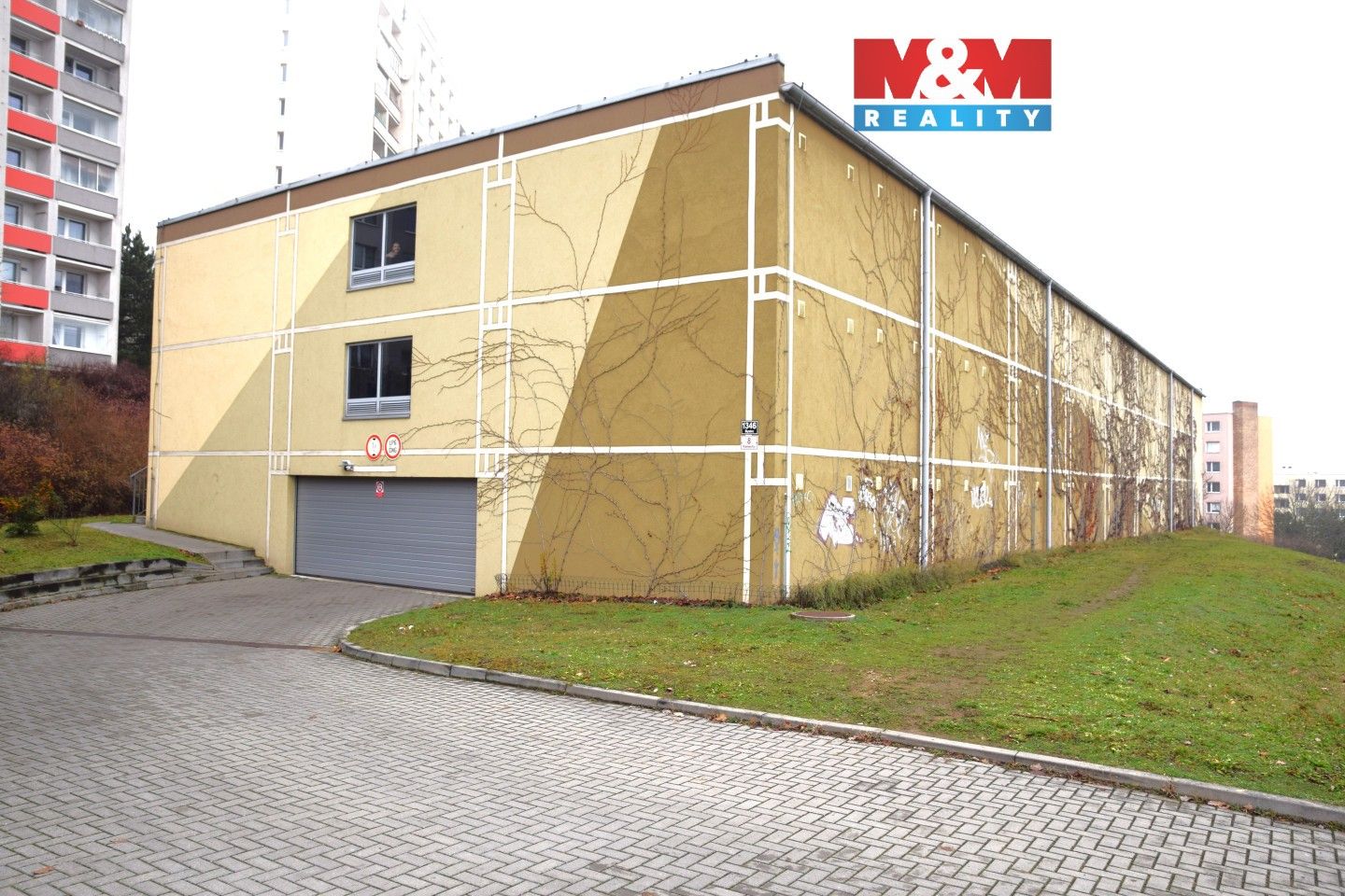 Garáže, Kamechy, Brno, 15 m²