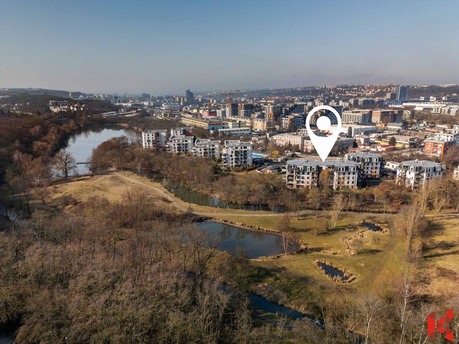 Prodej byt 4+kk - Nademlejnská 1086, Praha, 100 m²