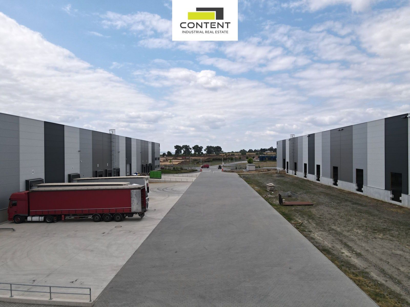 Výrobní prostory, Na Statkách, Olomouc, 8 413 m² - 2