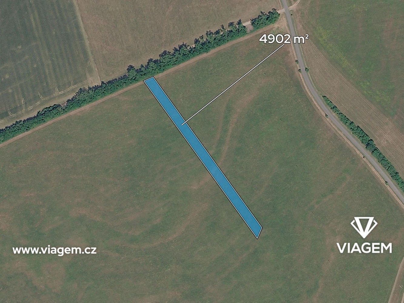 Prodej zemědělský pozemek - Nivnice, okres Uherské Hradiště, Zlínský kraj - 2