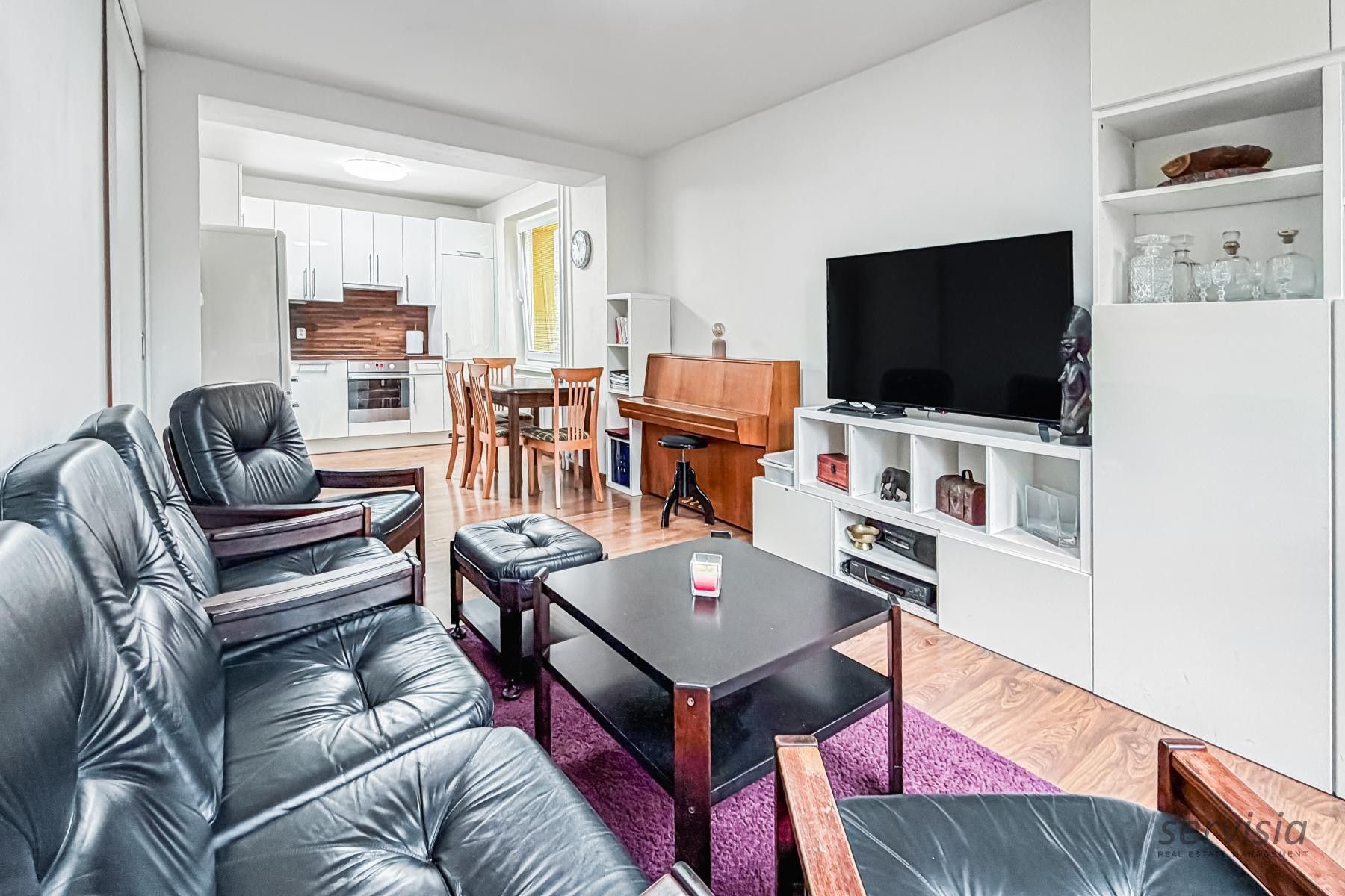 Byt 3+kk · 126 m² · Churáňovská, Praha Smíchov - 3