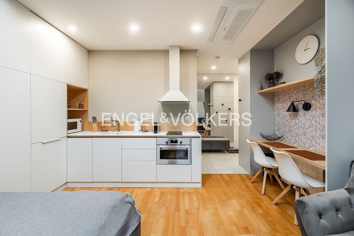 1+kk, Štěpánská 1742, Praha Nové Město, 27 m² - 2