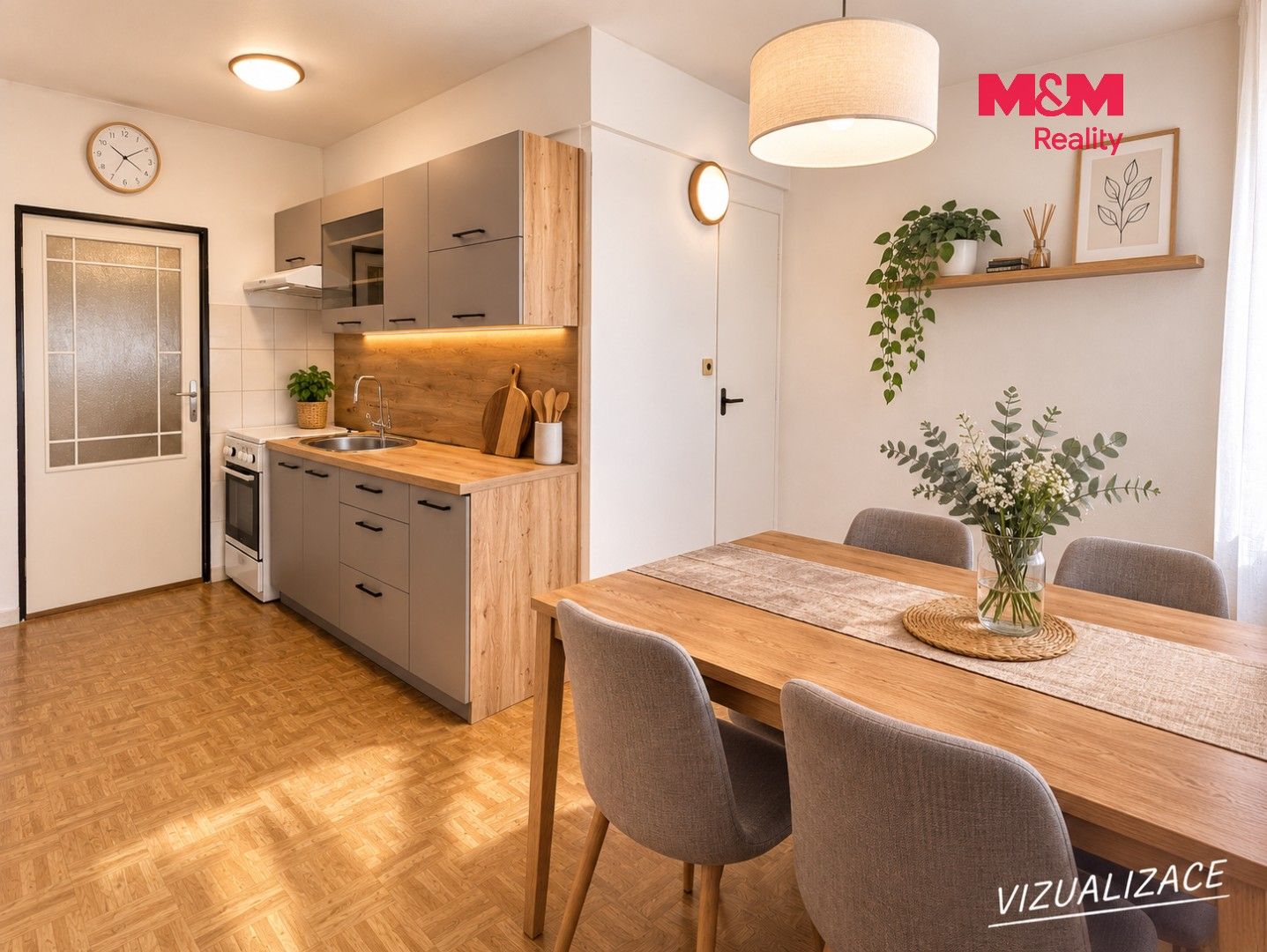 2+1, Jílová, Olomouc, 57 m² - 2